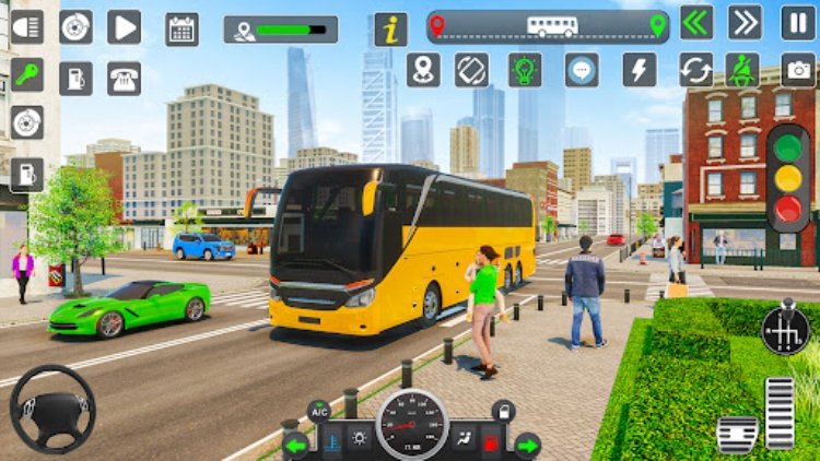 Auto Coach Bus Driving School