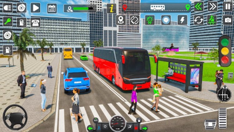 Auto Coach Bus Driving School