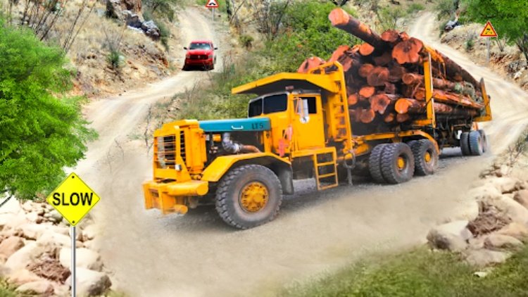 Heavy Truck Transport Game 22