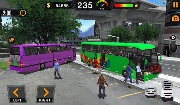 Auto Coach Bus Driving School
