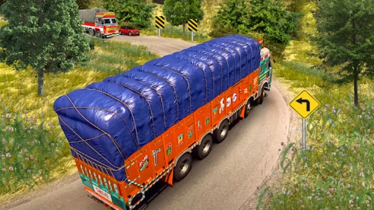 Heavy Truck Transport Game 22