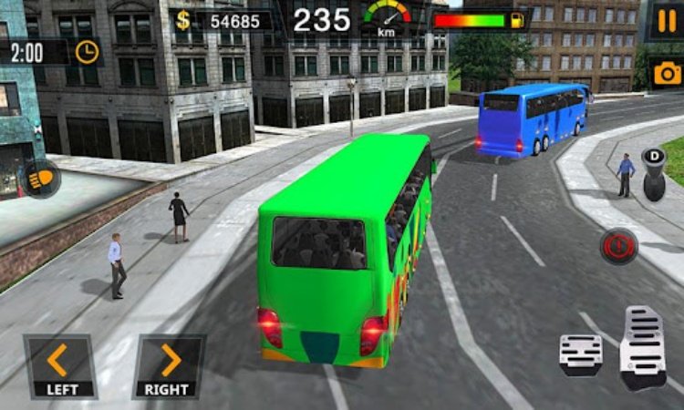 Auto Coach Bus Driving School