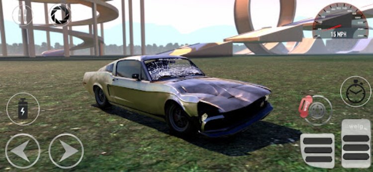 WDAMAGE: Car Crash
