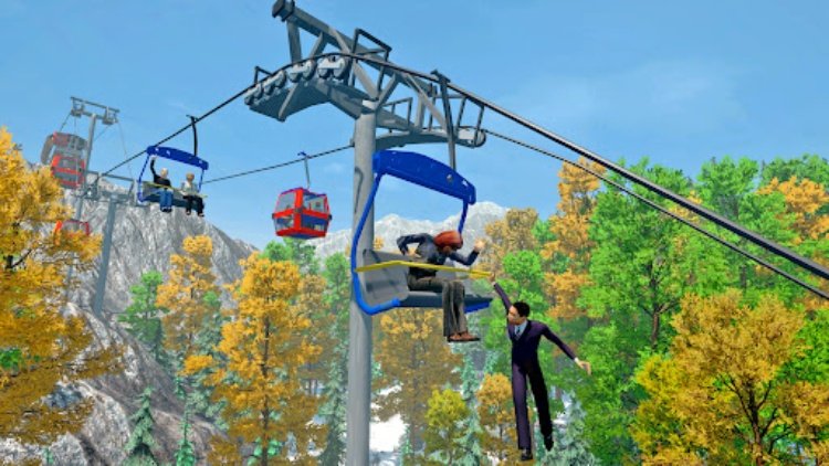 Chairlift Simulator