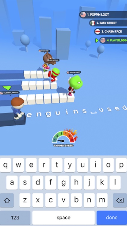 Type Sprint: Typing Games, Pra