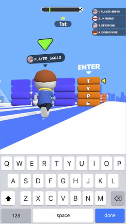 Type Sprint: Typing Games, Pra
