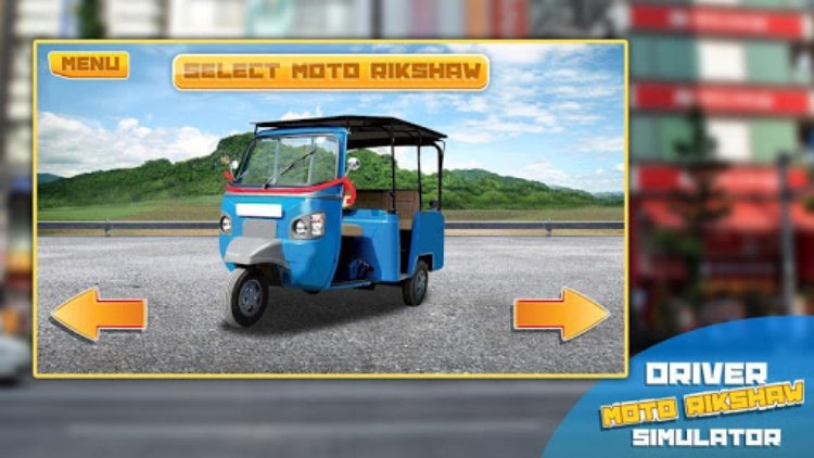 摩托驾驶模拟器Rikshaw