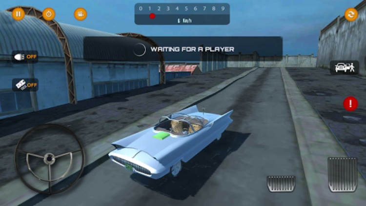Retro Car Simulator
