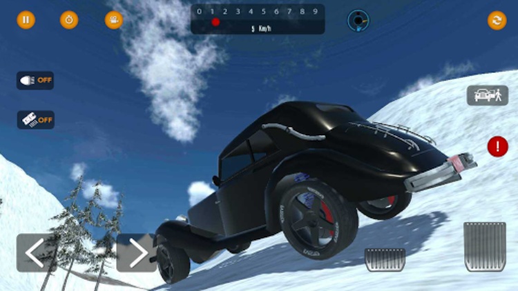 Retro Car Simulator