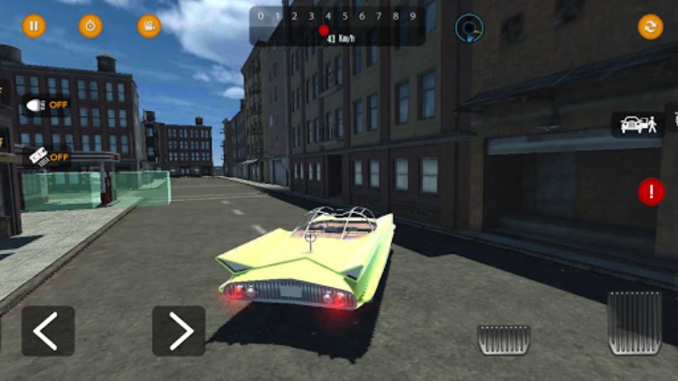 Retro Car Simulator