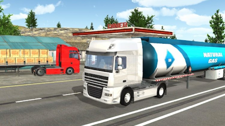 Truck Driving Simulator
