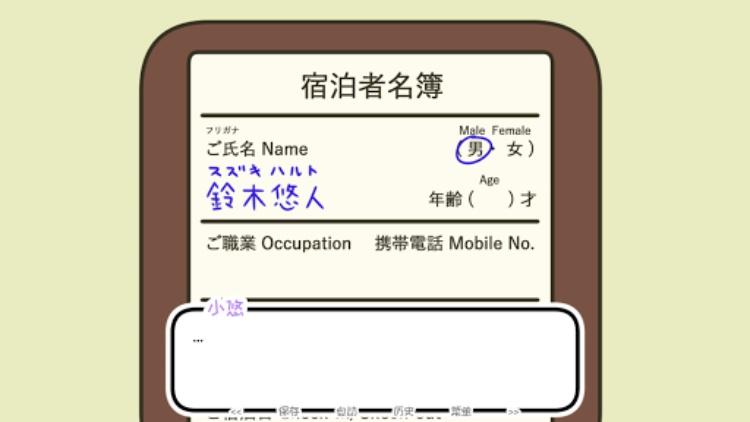 one night, hot springs