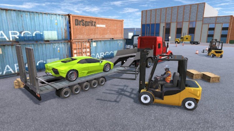 Truck Driving Simulator