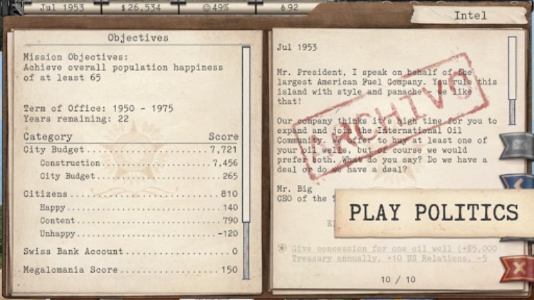 Tropico: The People's Demo