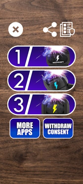 Simulator of electric stun gun