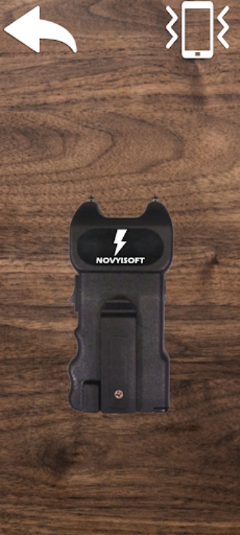 Simulator of electric stun gun