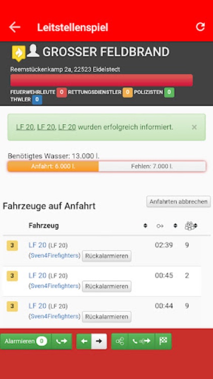 Feuerwehr Leitstellenspiel 911