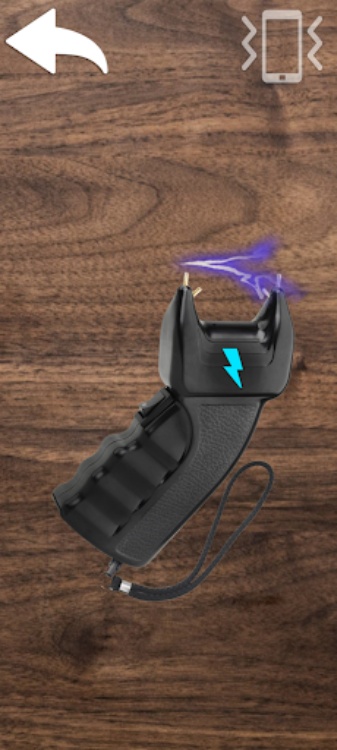 Simulator of electric stun gun