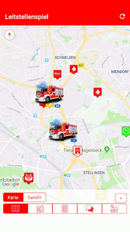 Feuerwehr Leitstellenspiel 911