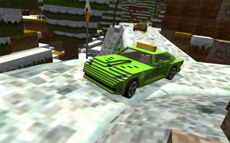 4x4 OffRoad Taxi Climb