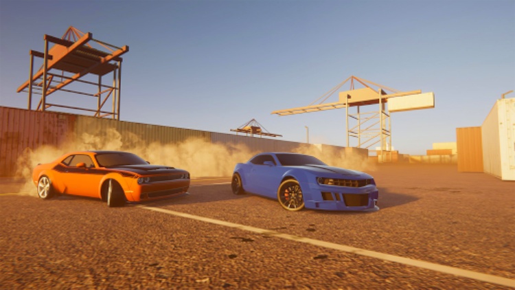 Drag Charger Racing Battle