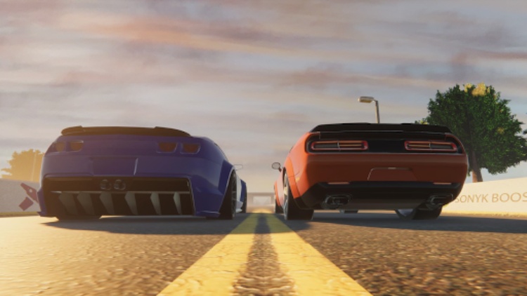 Drag Charger Racing Battle