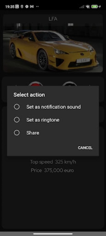 Car sounds