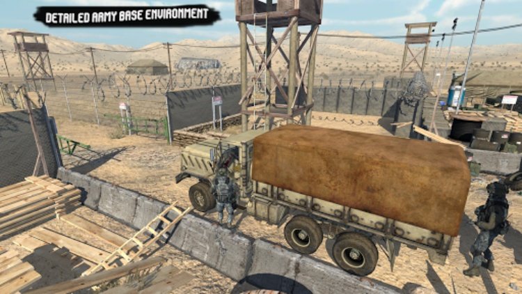USA Army Truck Drive Simulator