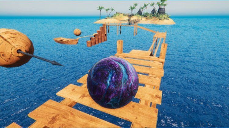 滚球  密室逃脱 3D