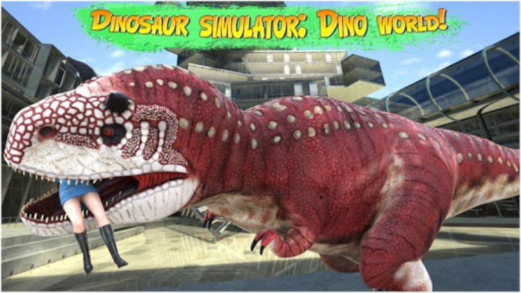 Dinosaur Simulator: Dino World