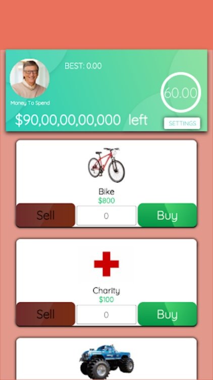 Spend Bill Gates Money