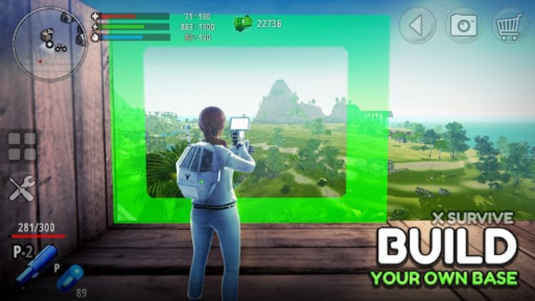 X Survive: 开放世界生存沙盒游戏