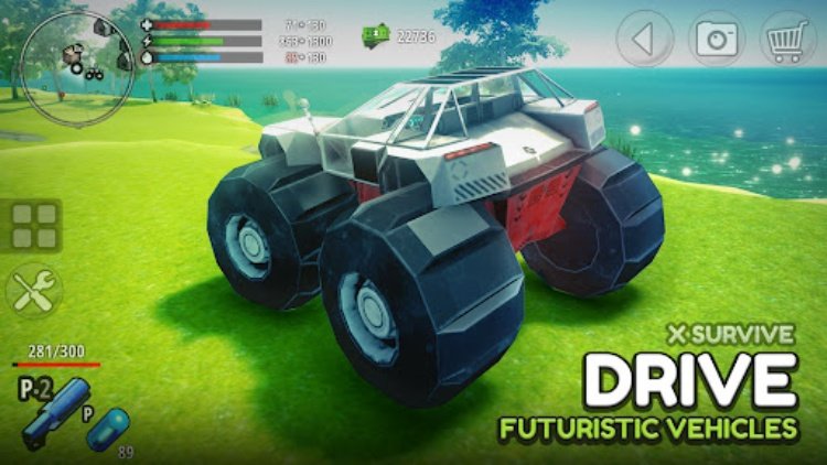 X Survive: 开放世界生存沙盒游戏