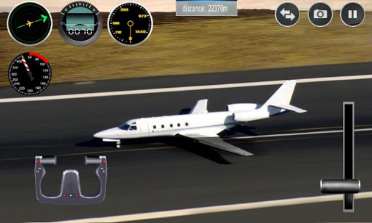 Plane Simulator 3D