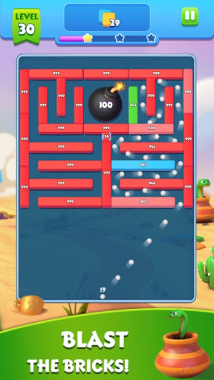 Brick Ball Blast: Ball Crusher