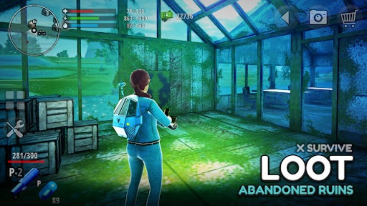 X Survive: 开放世界生存沙盒游戏