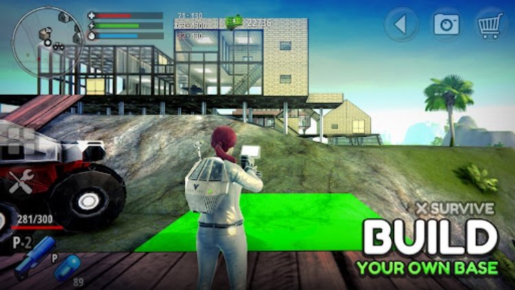 X Survive: 开放世界生存沙盒游戏