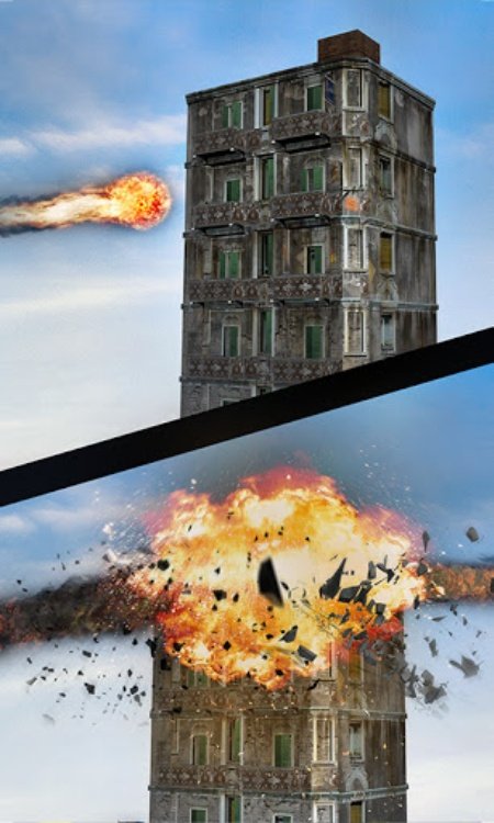 建筑拆除游戏