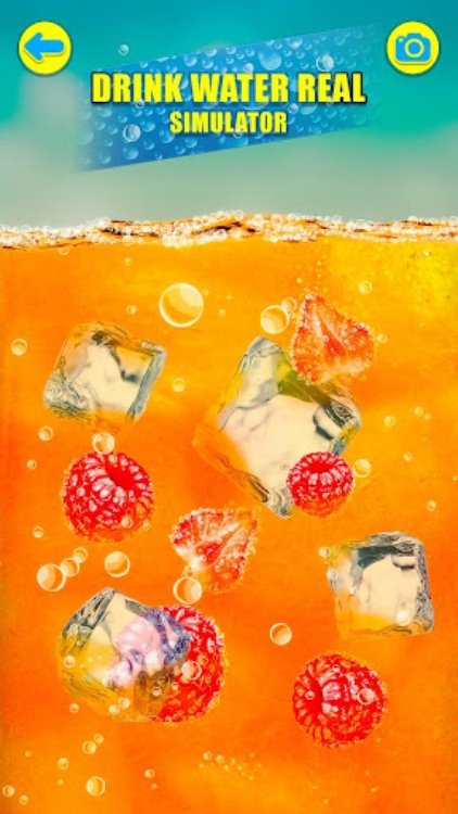 Drink Water Real Simulator