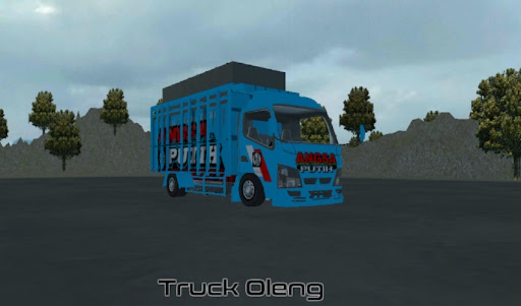 Truck Box Simulator Indonesia
