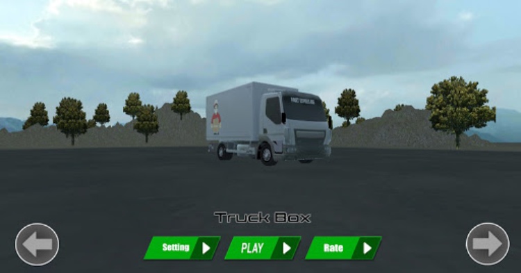 Truck Box Simulator Indonesia