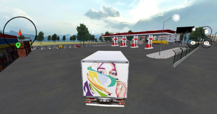 Truck Box Simulator Indonesia