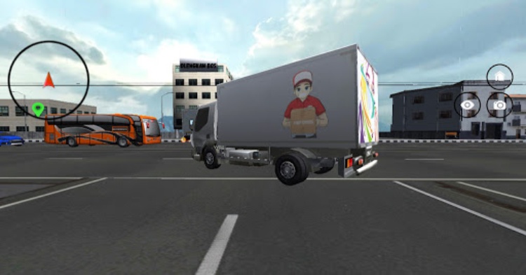 Truck Box Simulator Indonesia