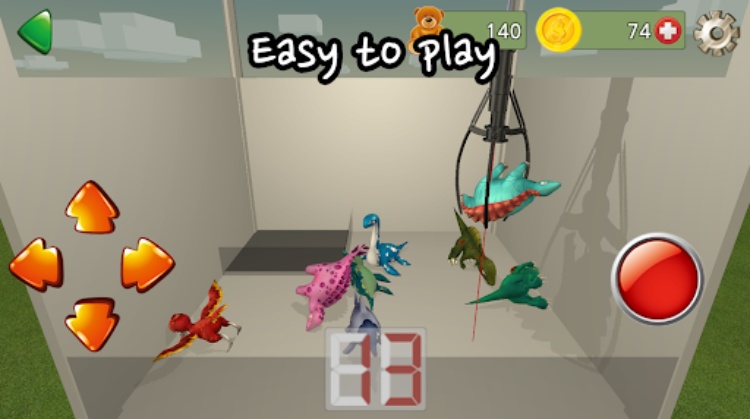 Various claw machine