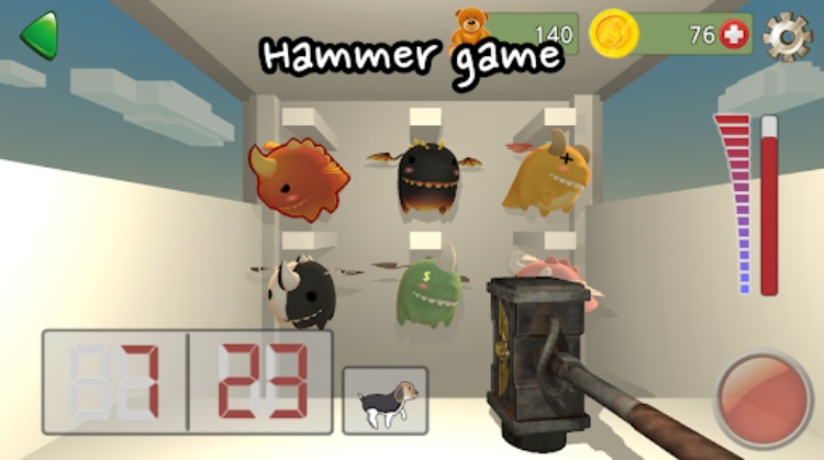 Various claw machine