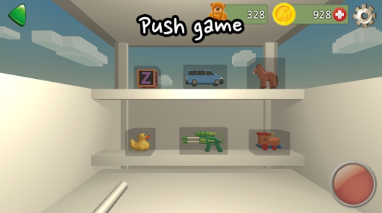 Various claw machine