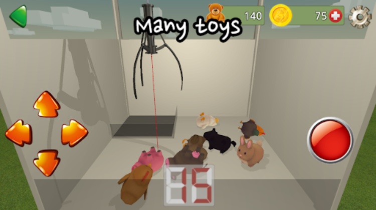 Various claw machine