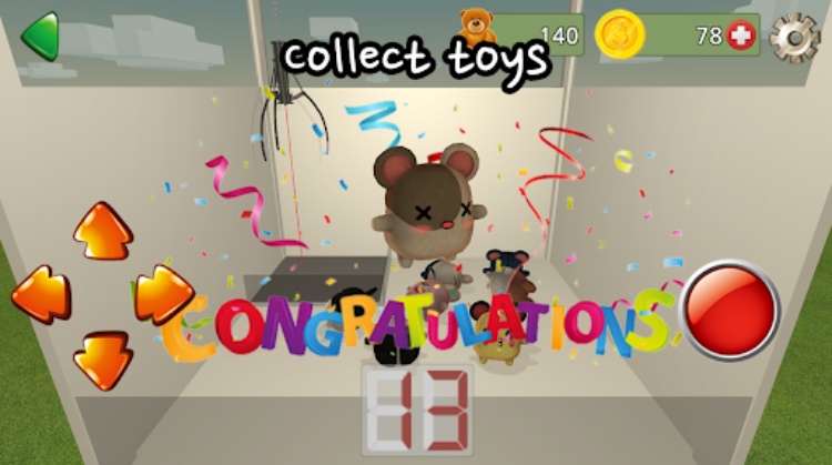 Various claw machine