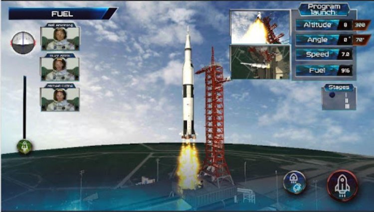 Apollo 11 Space Flight Agency 