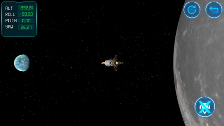 Moon Lander 3D Simulator